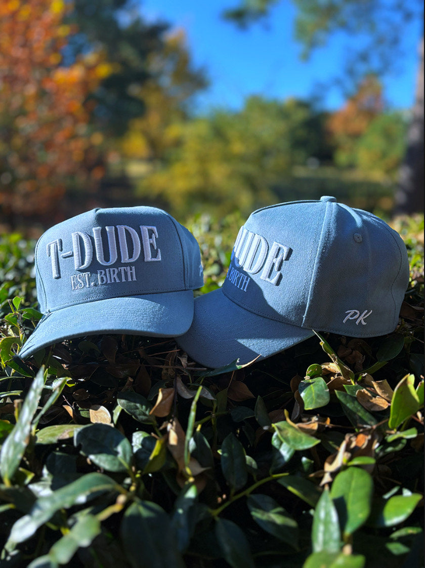 T-Dudes Est Birth Hat