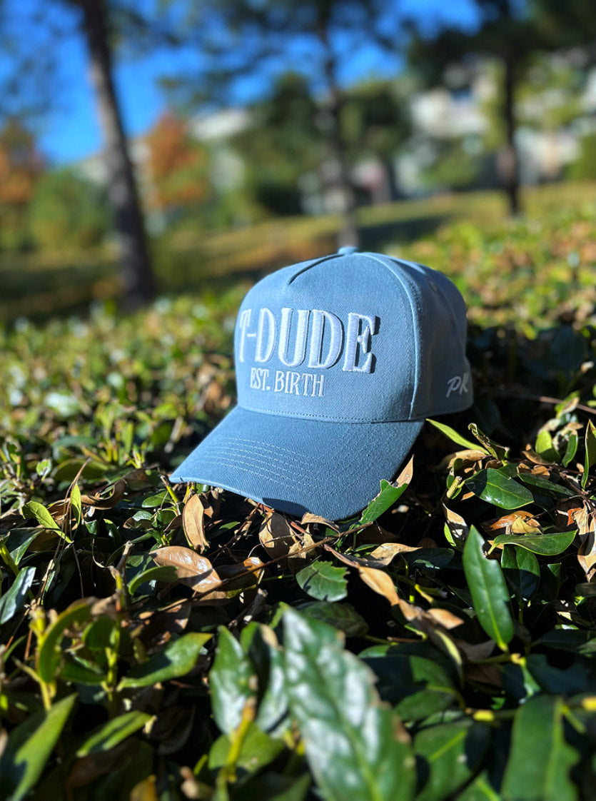 T-Dudes Est Birth Hat